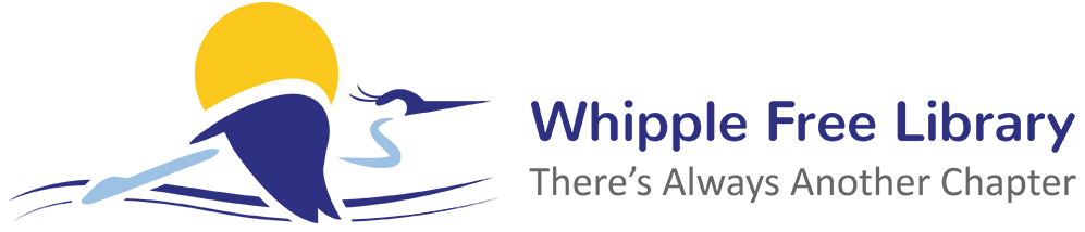 Whipple Free Library Whipple Free Library Logo and Link